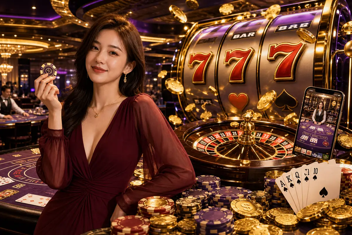 766bd লাইভ ক্যাসিনো গেমিং অভিজ্ঞতা